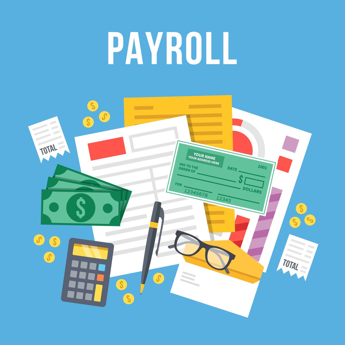 Payroll Services Connexus Consultants